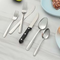 Besteckset mit Steakmesser, 36 teilig
