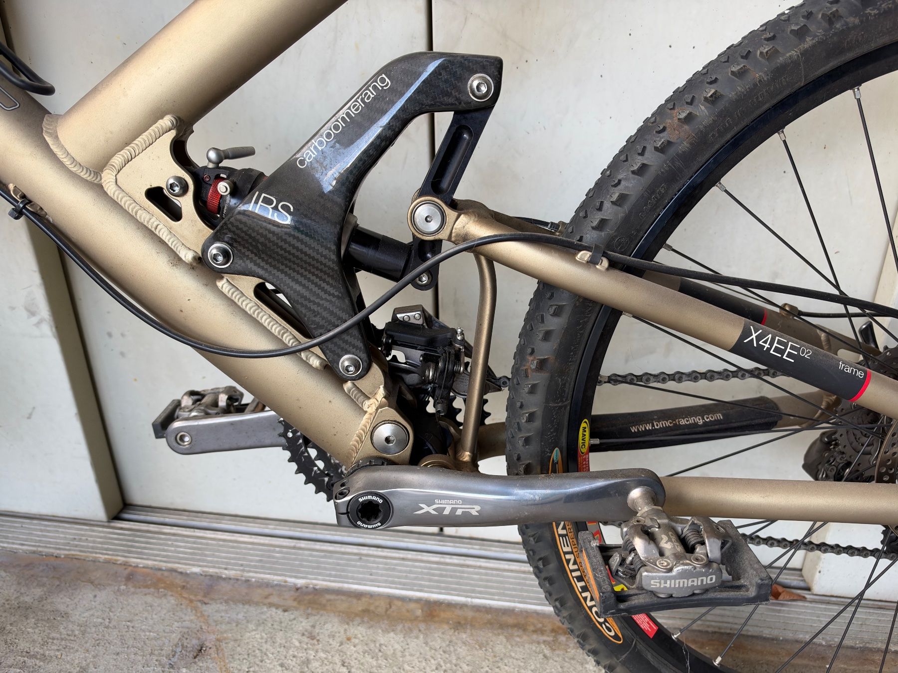 BMC Biciclette: BMC Spartacus Grösse 54 – Usato da Solothurn venduto da G_Frei 5