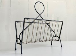 1960er Magazinhalter / Zeitungsständer