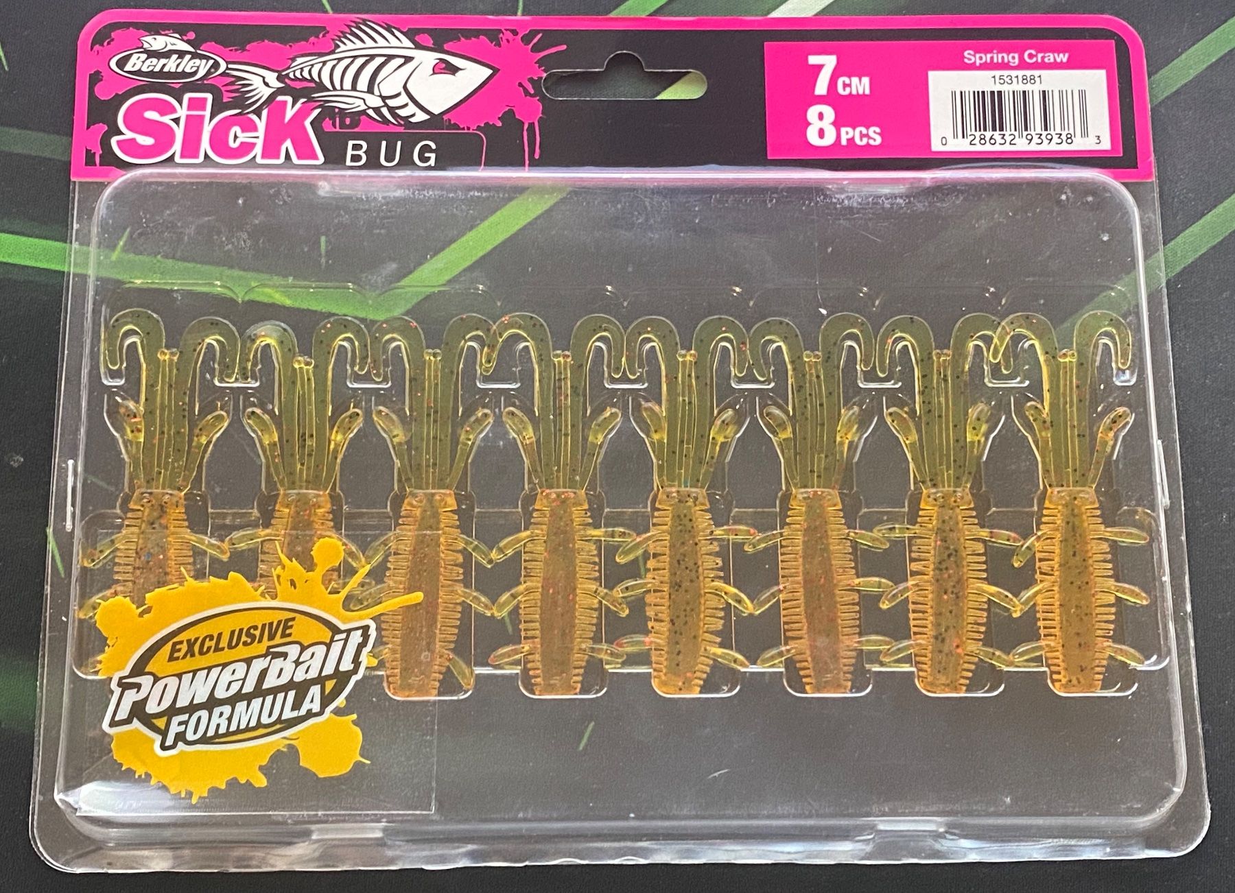 Berkley Esche: Berkley Gummikrebs - Sick Bug 7 cm – Nuovo e nell'imballaggio originale da Widnau venduto da Fishingtackle_Oggy