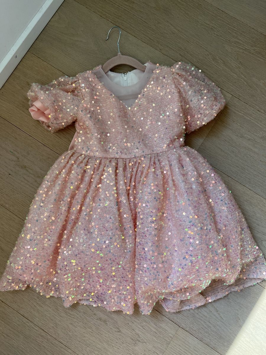 Vestiti & Gonne: Festliches Kinderkleid – Usato da Rheinfelden venduto da alexis4663