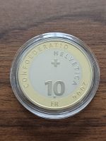 10 Fr.Sonder-Münze 2006, Bimetall, Piz Bernina