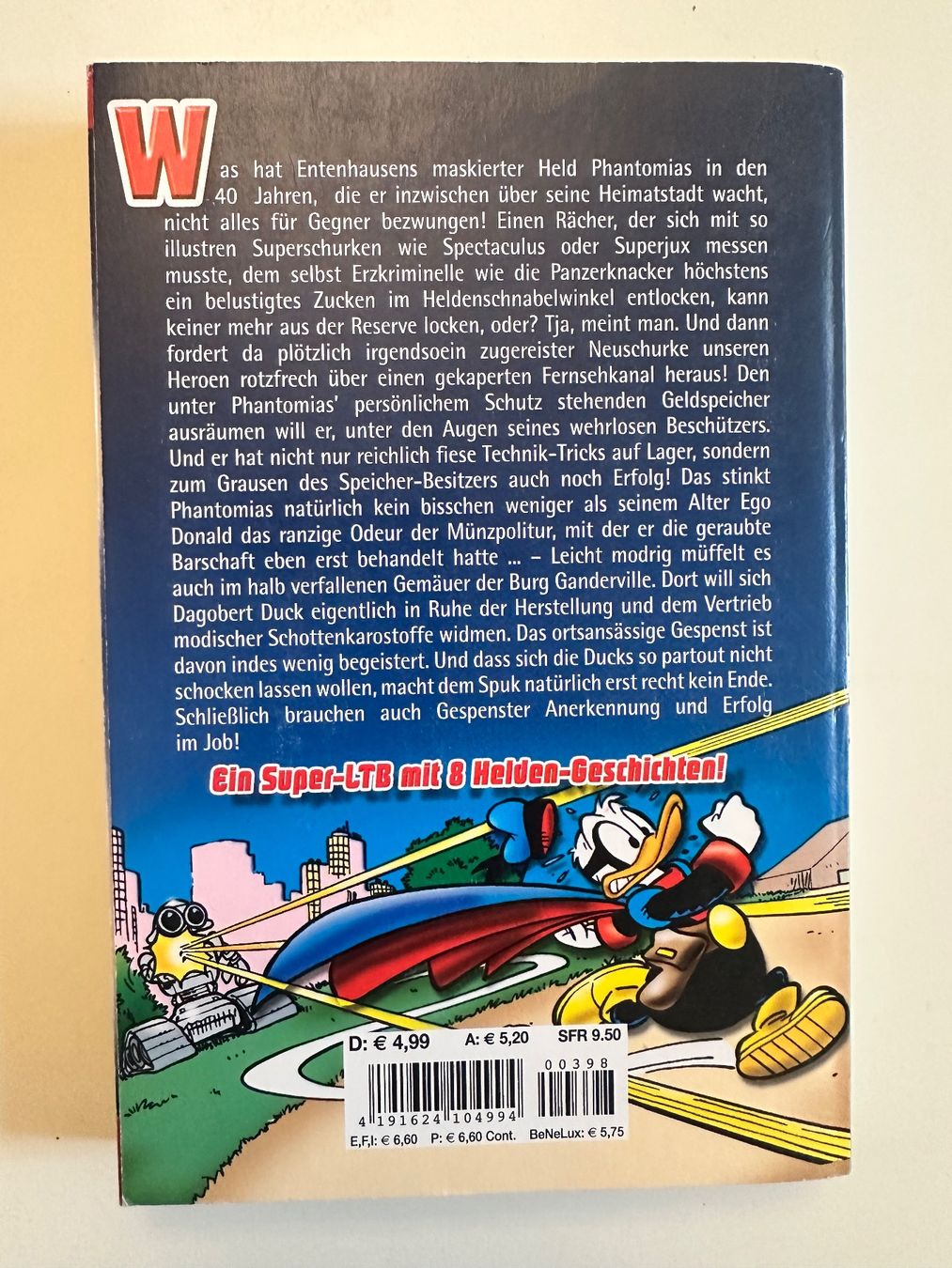 Fumetti: LTB Lustiges Taschenbuch 398 – Usato da Münsingen venduto da Ganjam 2