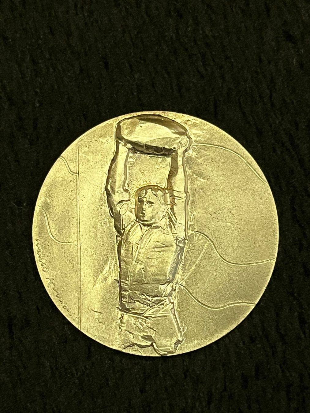 Medaglie: Medaille Silber 999 – Usato da Bettwiesen venduto da wicking27