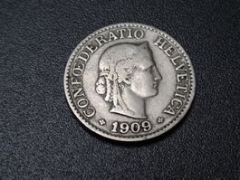 Schöner 10 Rp. 1909 ab Fr. 2.--