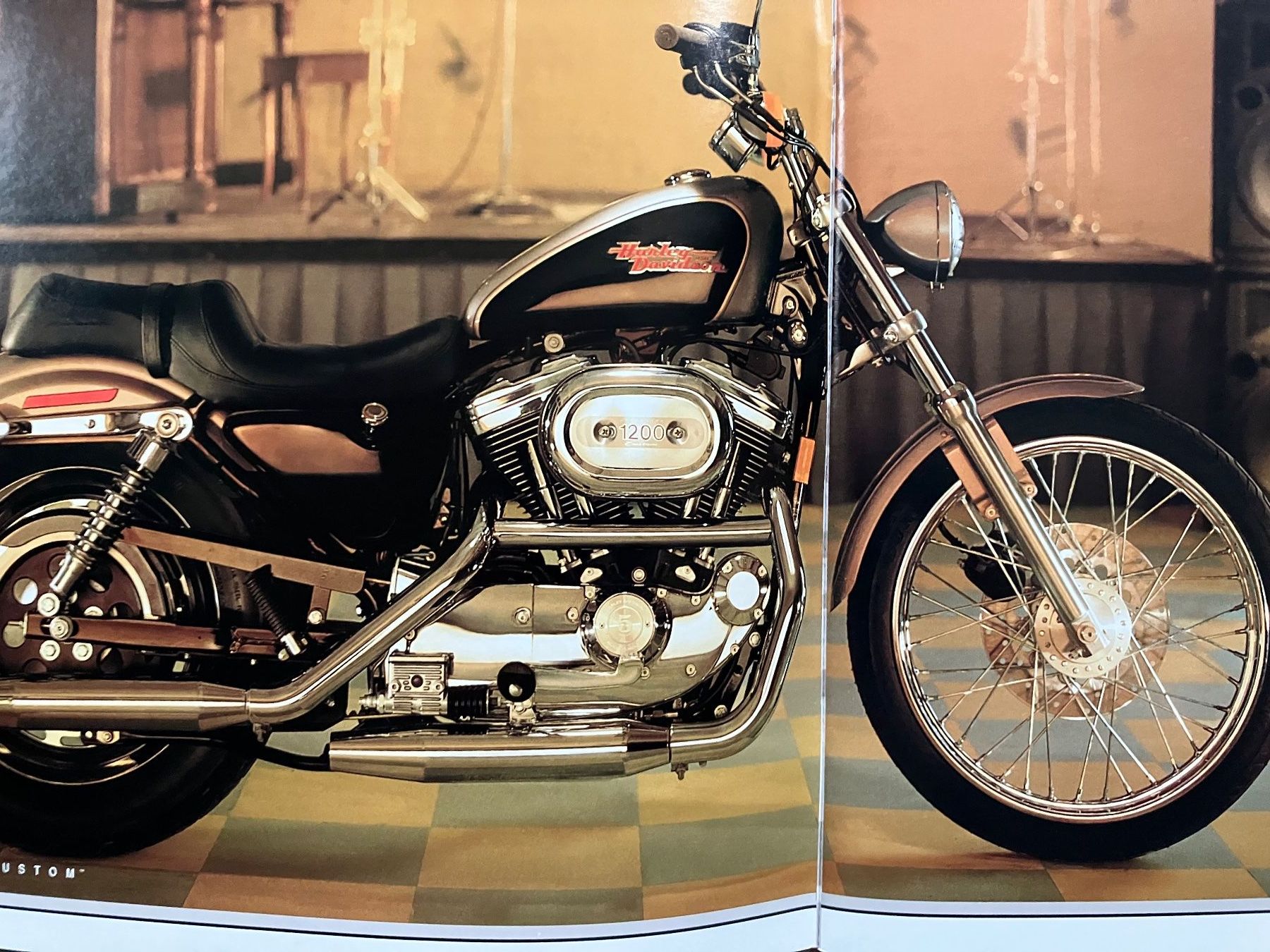 Harley-Davidson Strasse: Harley-Davidson - Originalprospekt 1996 – Neu (gemäss Beschreibung) aus Malans GR von Chueche427 1