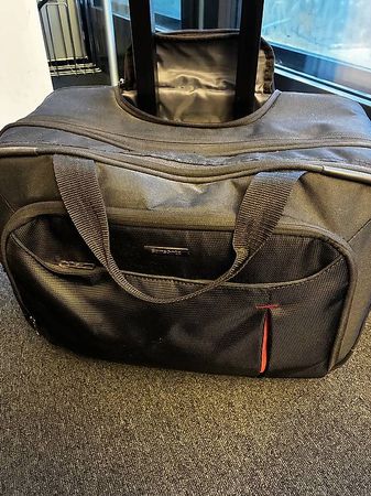Samsonite Laptoptasche und Business Trolley