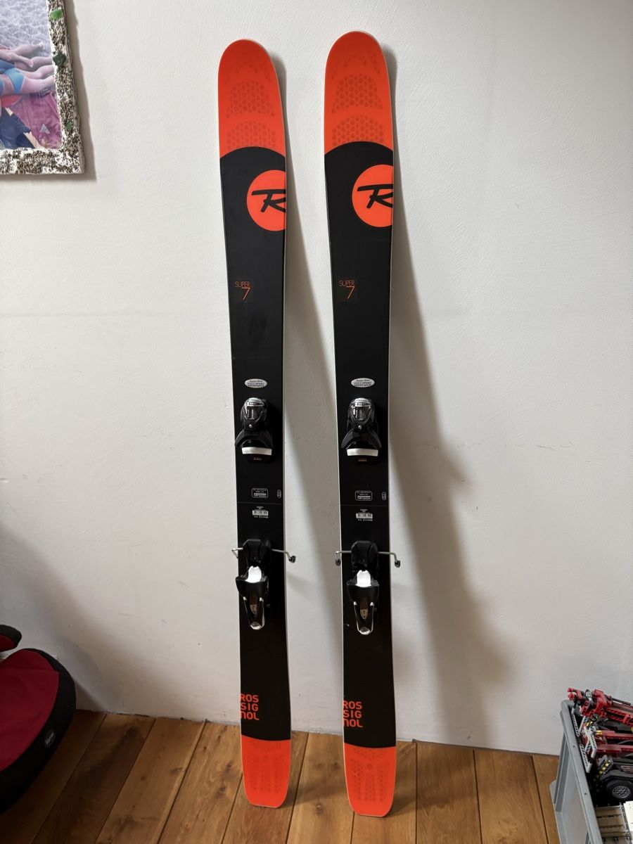 Rossignol Sci: Ski Rossigniol Super7 – Usato da St.Margrethen SG venduto da bettyblue