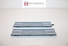 Fleischmann 905270+71 HUPAC-Wagen SBB CFF FFS DC H0 in OVP