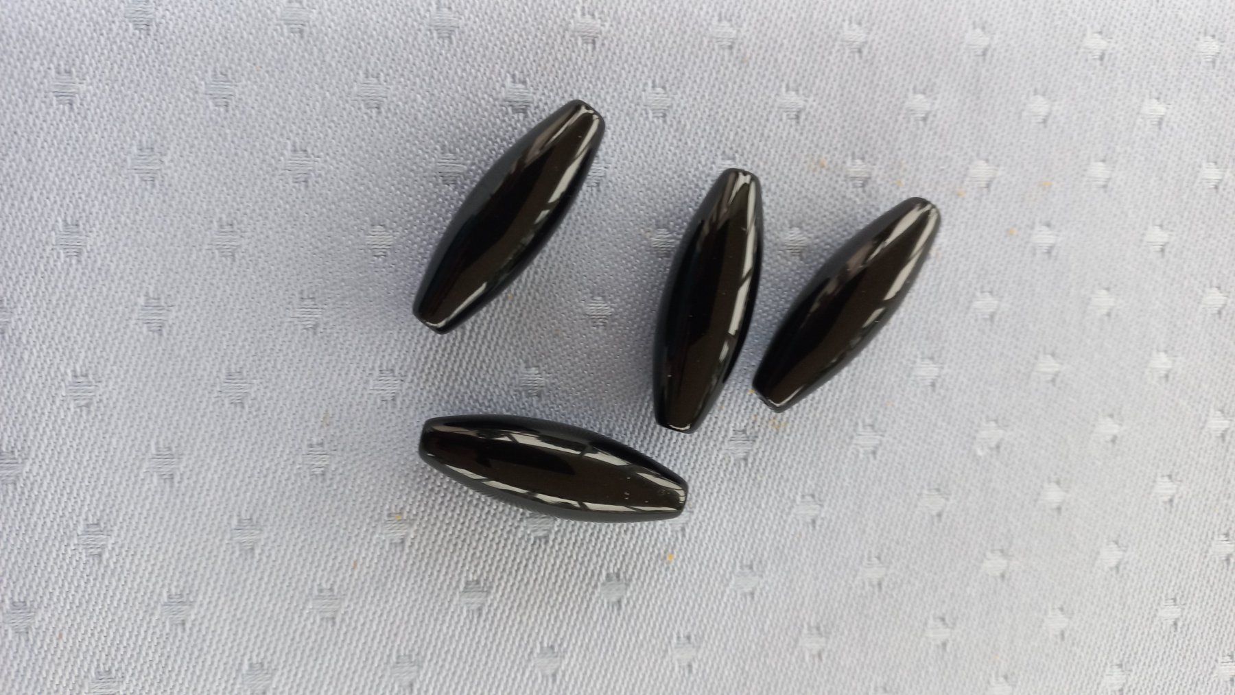 Pietre preziose: 4 Onyx Steine – Nuovo e nell'imballaggio originale da Winistorf venduto da acreativ2