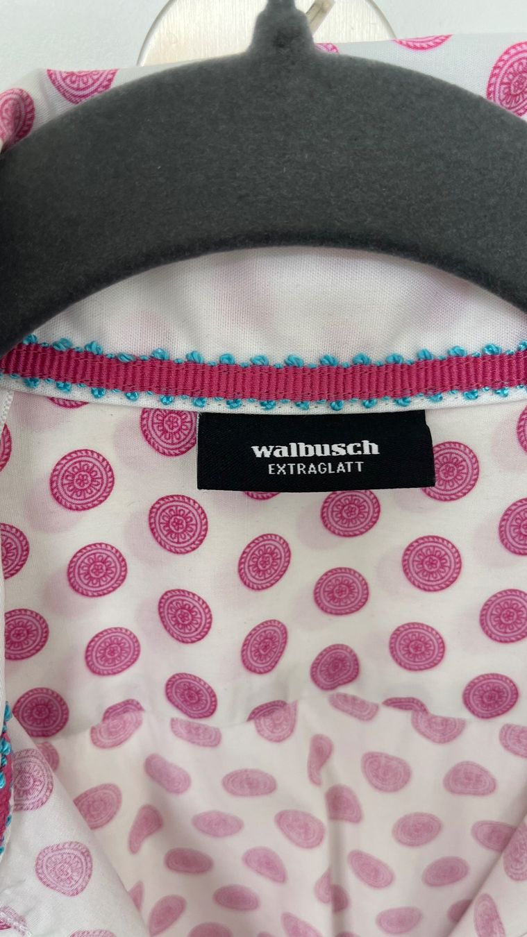 Walbusch Camicette: hübsche Bluse von Wallbusch, Grösse 36 – Usato da Zofingen venduto da Klavier777 2