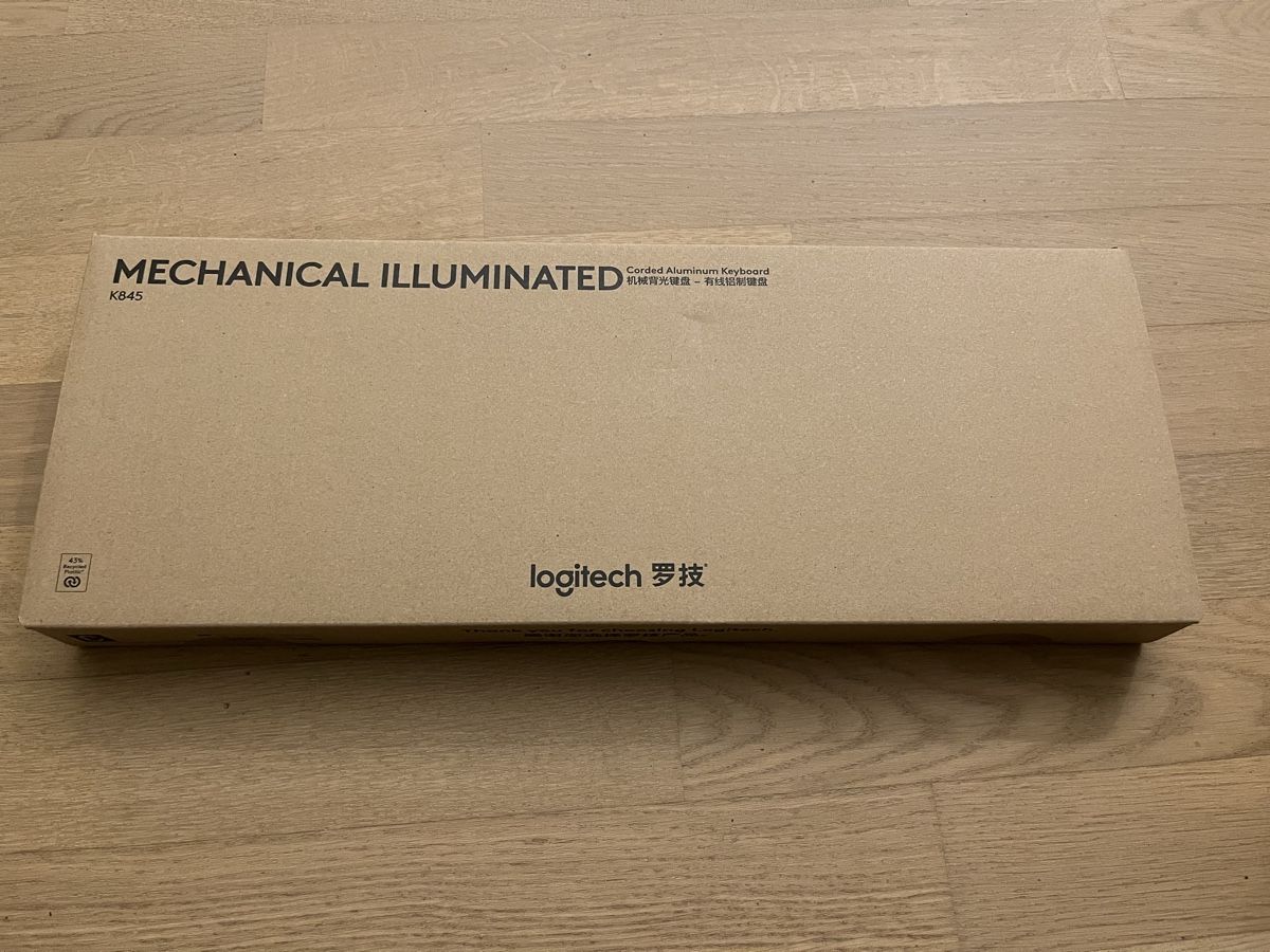 Logitech Tastiere: logitech mechanical illuminated k845 – Nuovo (secondo la descrizione) da Dübendorf venduto da flying_grayson 3
