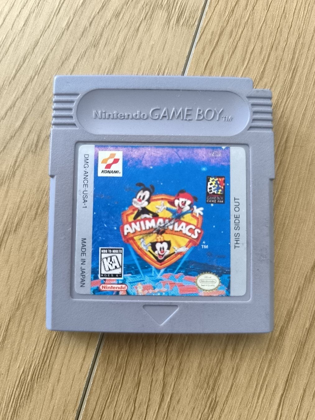 Giochi: Animaniacs game boy – Usato da La Tour-de-Peilz venduto da Eclectness39