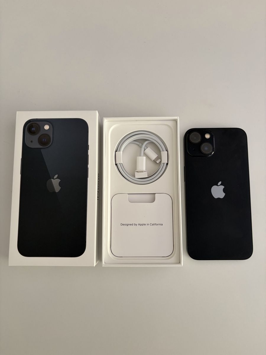 Apple Telefoni cellulari / Smartphones: iPhone 13 128GB Midnight – Usato da Zürich venduto da pollo97