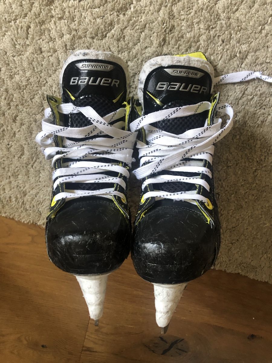 Bauer Pattini da ghiaccio: Bauer Schlittschuhe Grösse 34 – Usato da Zürich venduto da Overtime89 1