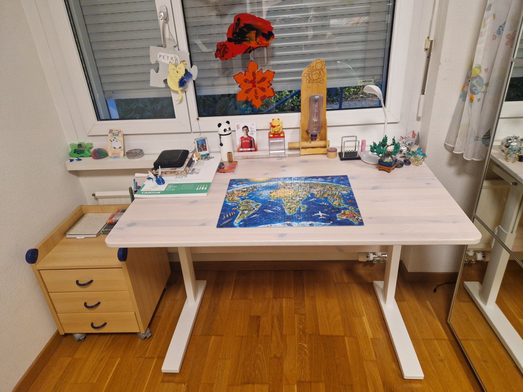 Flexa Schreibtische: Flexa Study Classic Schreibtisch – Gebraucht aus Adliswil von andibandi