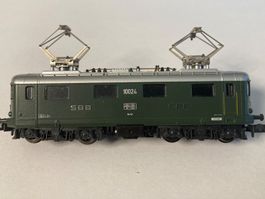 KATO 11603 SBB Re 4/4 (10024) Spur N