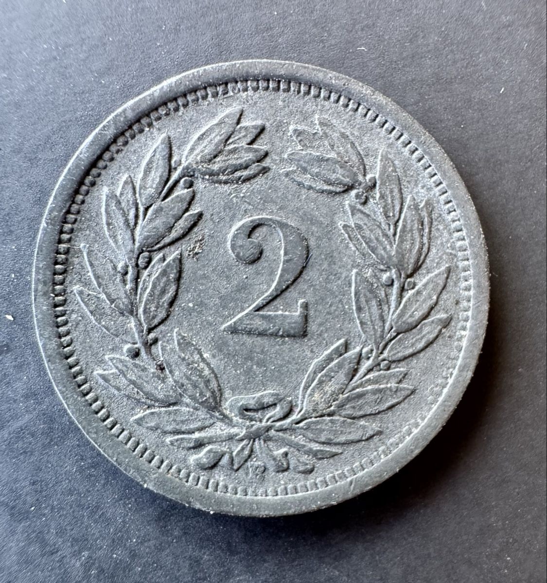 Tutti le monete: 2 Rappen 1943 – Usato da Meilen venduto da coins4sale 1