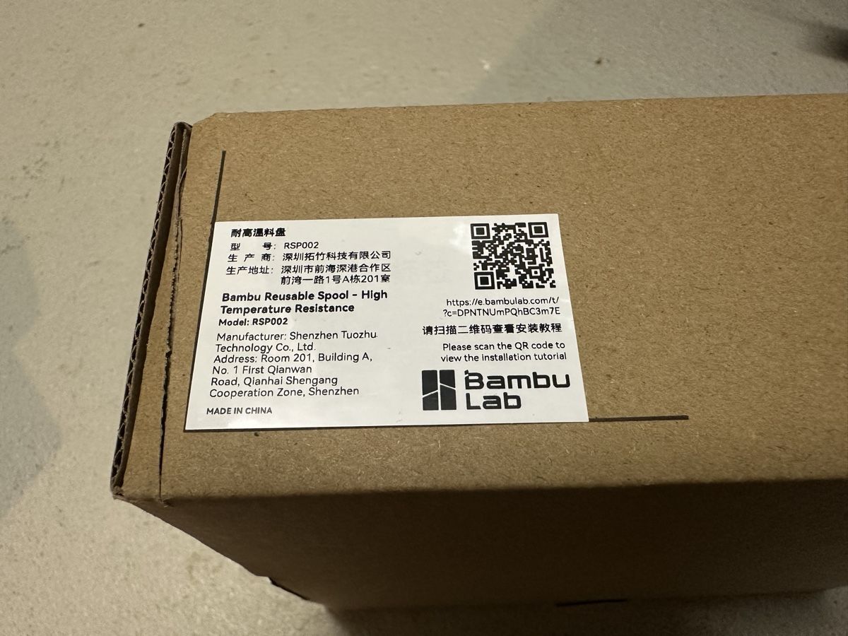 Bambu Lab Stampanti 3D: 7x Bambulab Spule (Reusable Spool) – Nuovo (secondo la descrizione) da Schötz venduto da EMTEC02 1