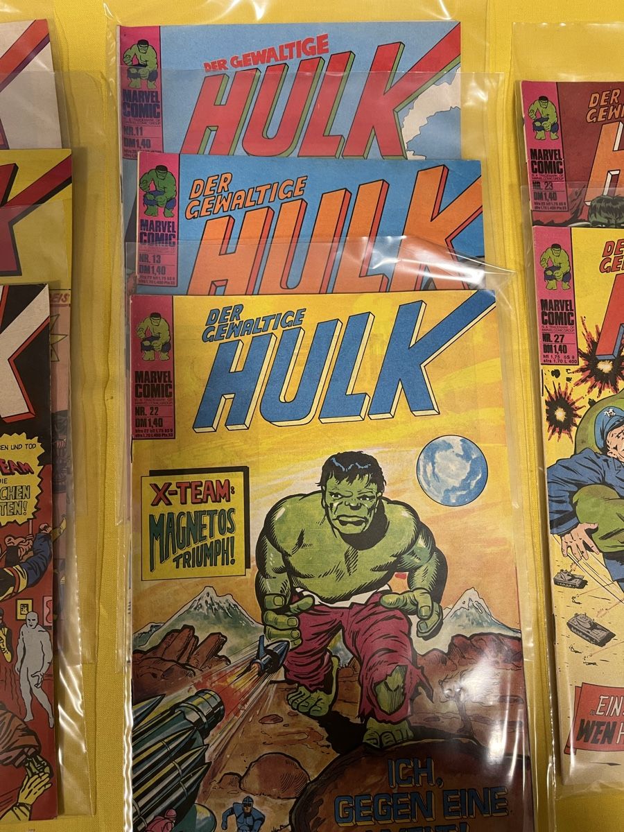 Comics: Konvolut der gewaltige Hulk – Gebraucht aus Oberentfelden von kar_sd97 2