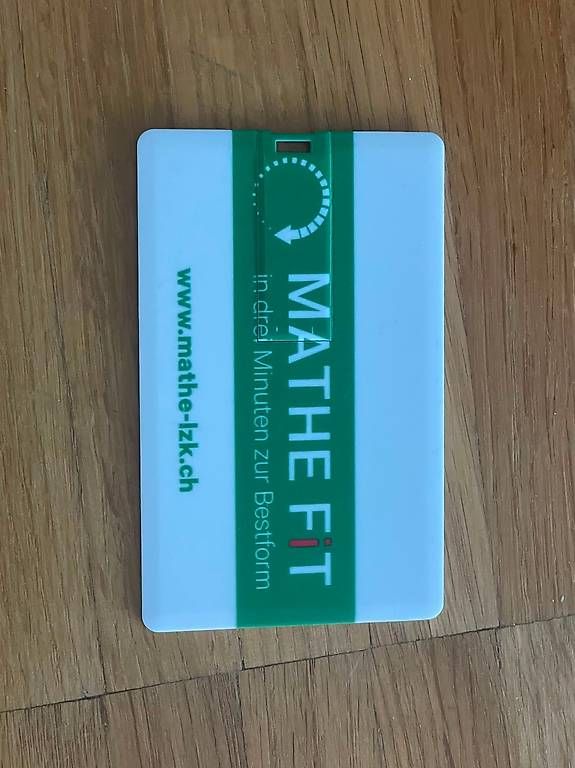 USB Sticks: Mathe FiT 6 – Gebraucht aus Fällanden von Permarco 1