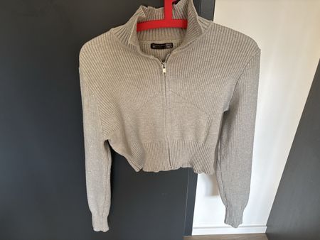 Dazy gilet gris taille L