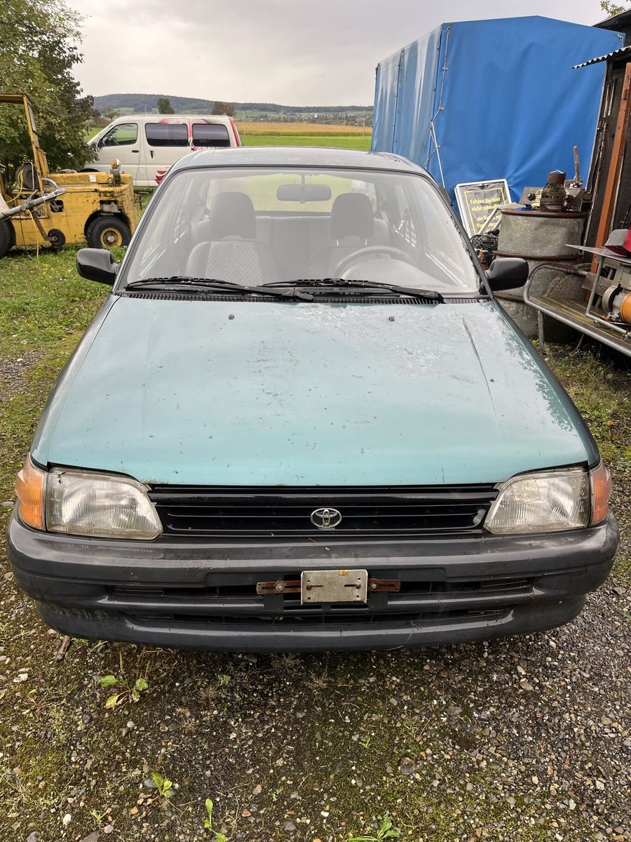 Toyota Automobili: TOYOTA STARLET – Usato da Niederhasli venduto da Rudge1