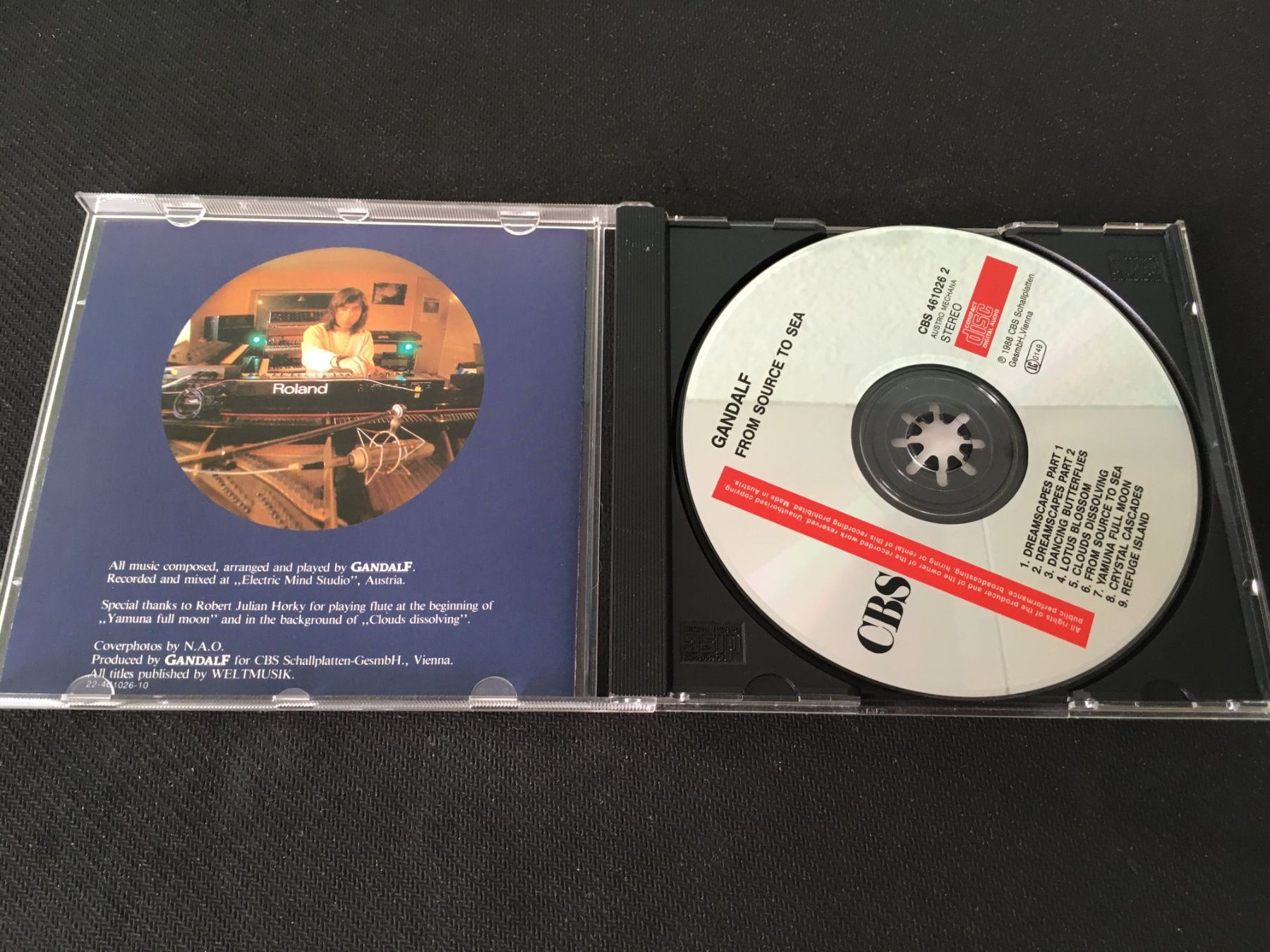 CD: Gandalf - From source to sea -CD- – Usato da St.Gallen venduto da MedienJoe 1