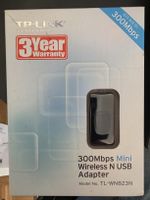 TP-Link TL-WN823N 300Mbps Mini Wireless USB Adapter Top