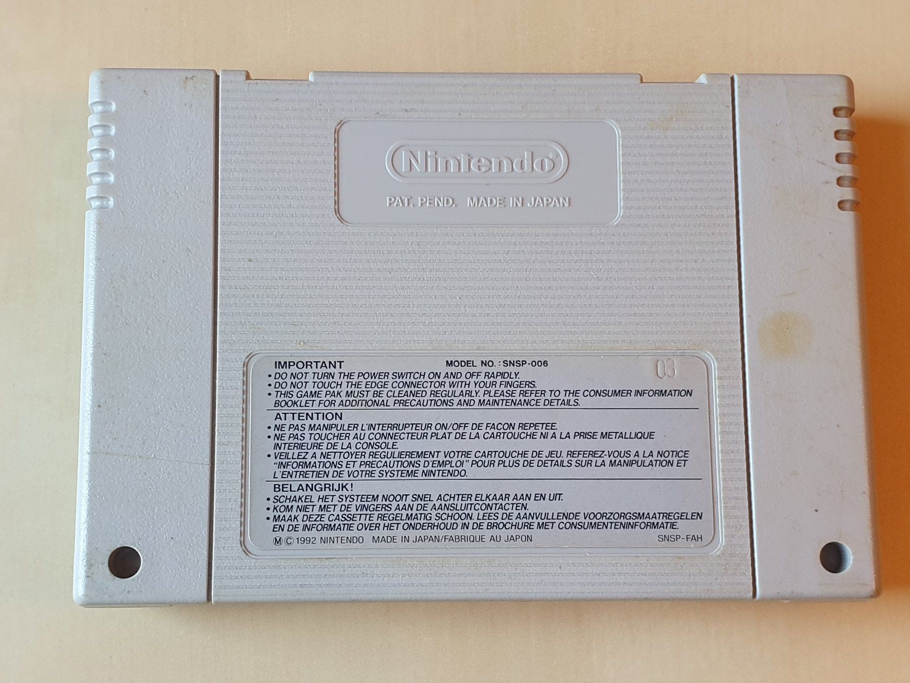 Nintendo Giochi: Sensible Soccer – Usato da Stansstad venduto da collectorsshop 1