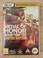 Medal Of Honor Warfighter Limited Edition (German Cover)- PC