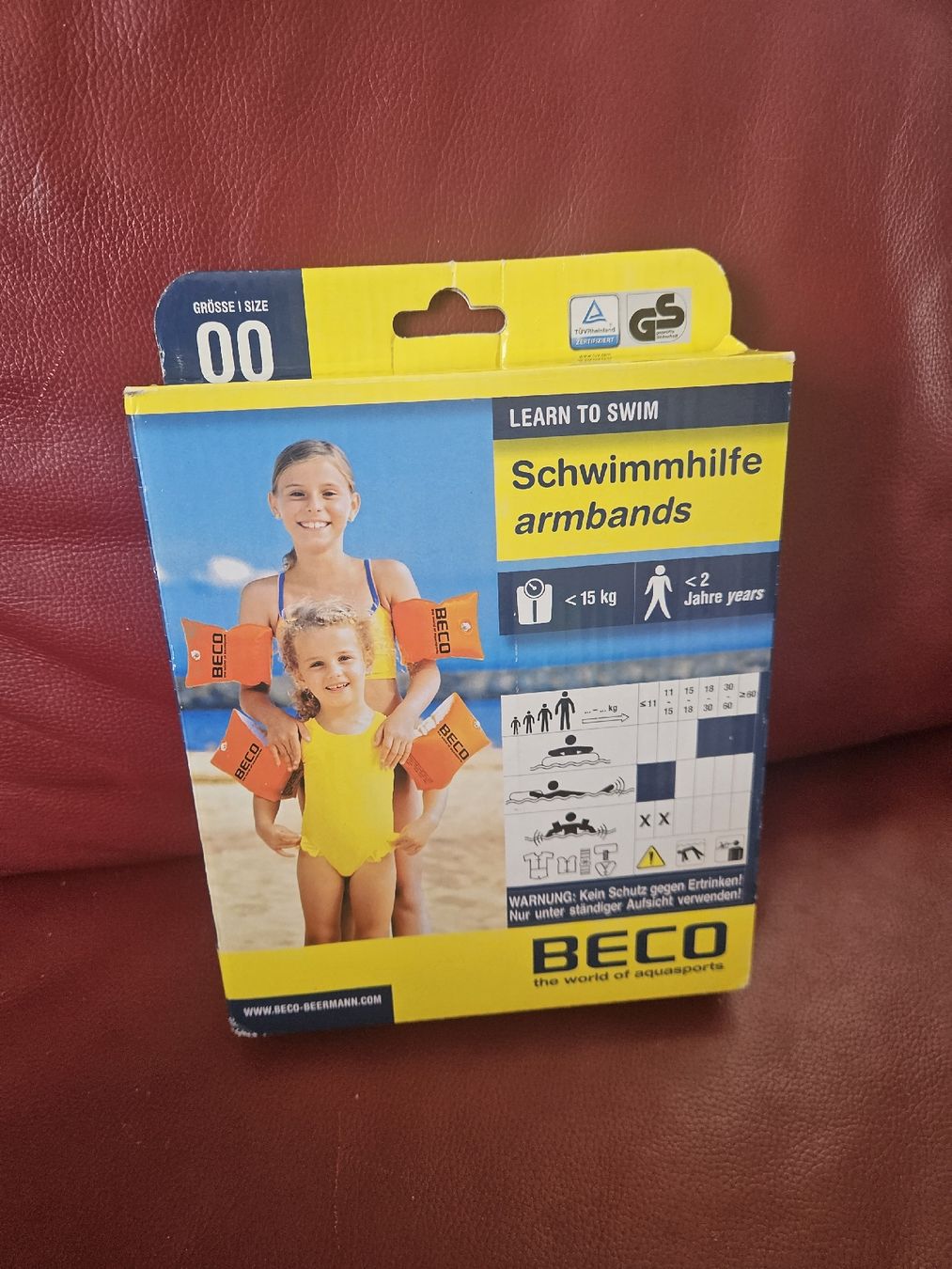 Beco Giubbotti di salvataggio: Schwimmflügel bis 15 Kilo – Nuovo (secondo la descrizione) da Brittnau venduto da Ro-Sa1902 1