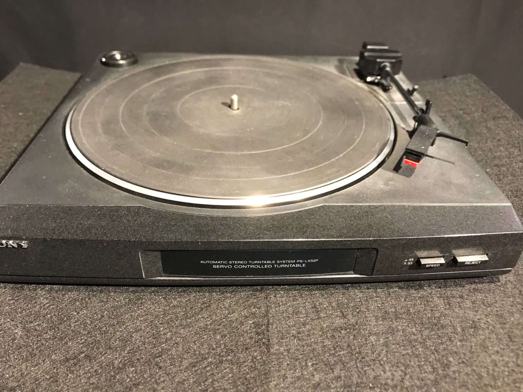 Dischi in vinile: Sony  PS LX 52  Plattenspieler – Usato da Würenlingen venduto da Schneiderhifi 3