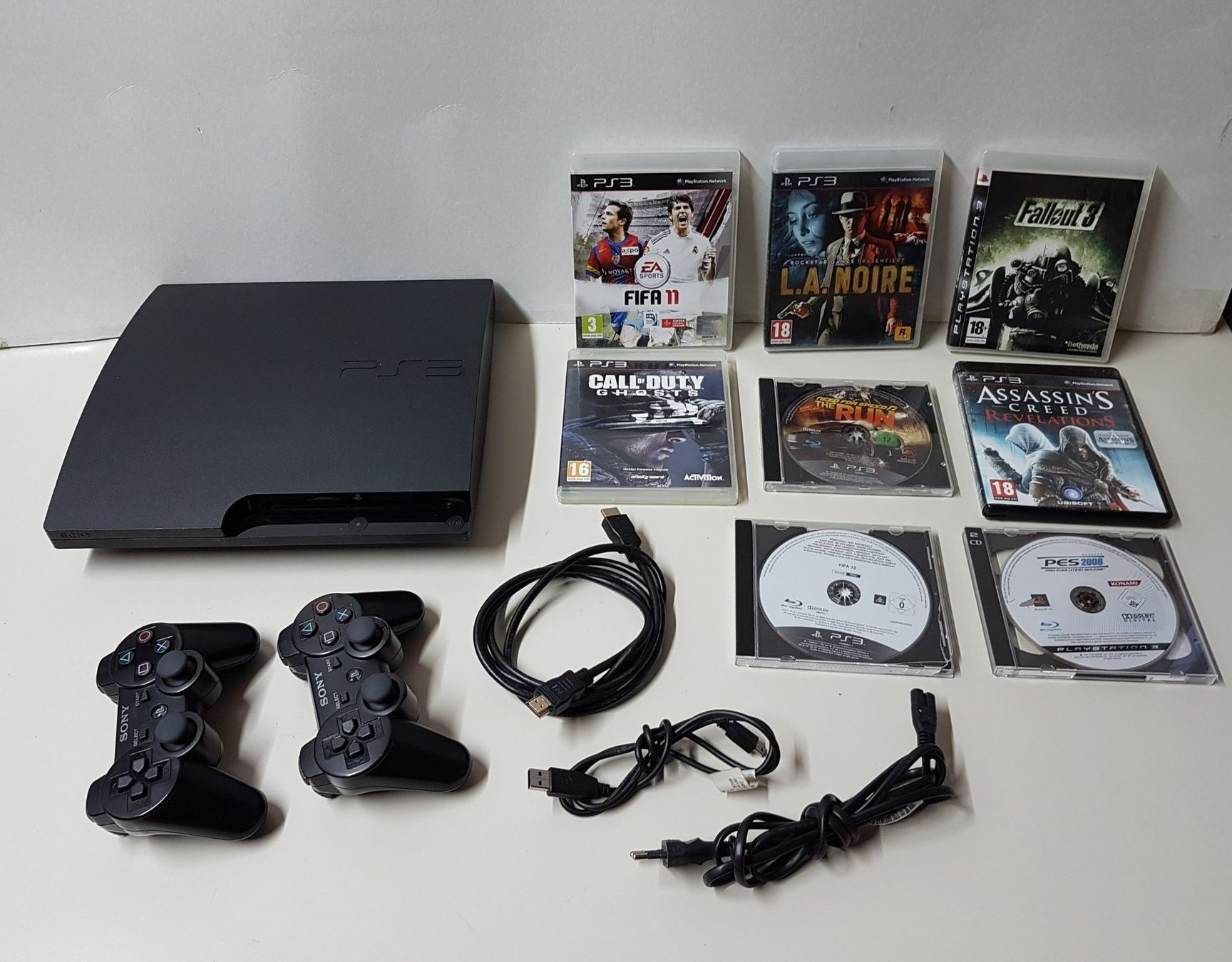 Sony PS 3 Konsole mit Zubehör (Gebraucht) in Schüpfheim für CHF 82.8 ...