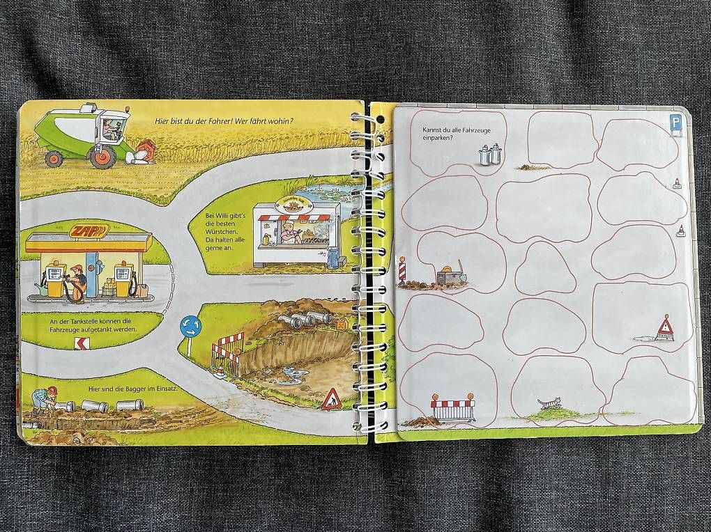 Bücher: Kinderbuch mit Magneten – Gebraucht aus Brütten von Snowkiwi 2