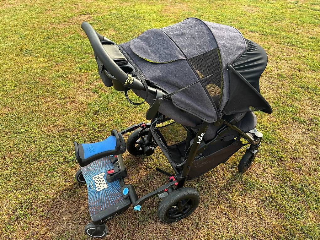 Joie Poussette: Kinderwagen, Buggy, Moskitonetz, BuggyBoard-Maxi, JOIE, Sitz – D'occasion à Salmsach par schneetiger1 1