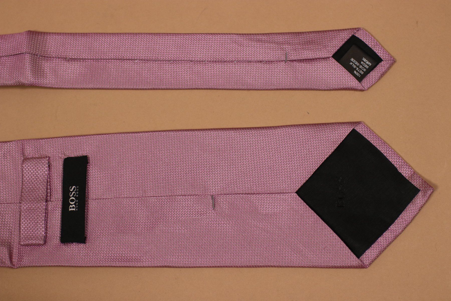 Hugo Boss Cravates: vintage BOSS Silk Tie – D'occasion à Hombrechtikon par BAZ-Vintage 1