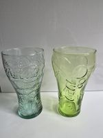 2x McDonald's Coca-Cola Gläser – Limited Edition 2010 & 2014