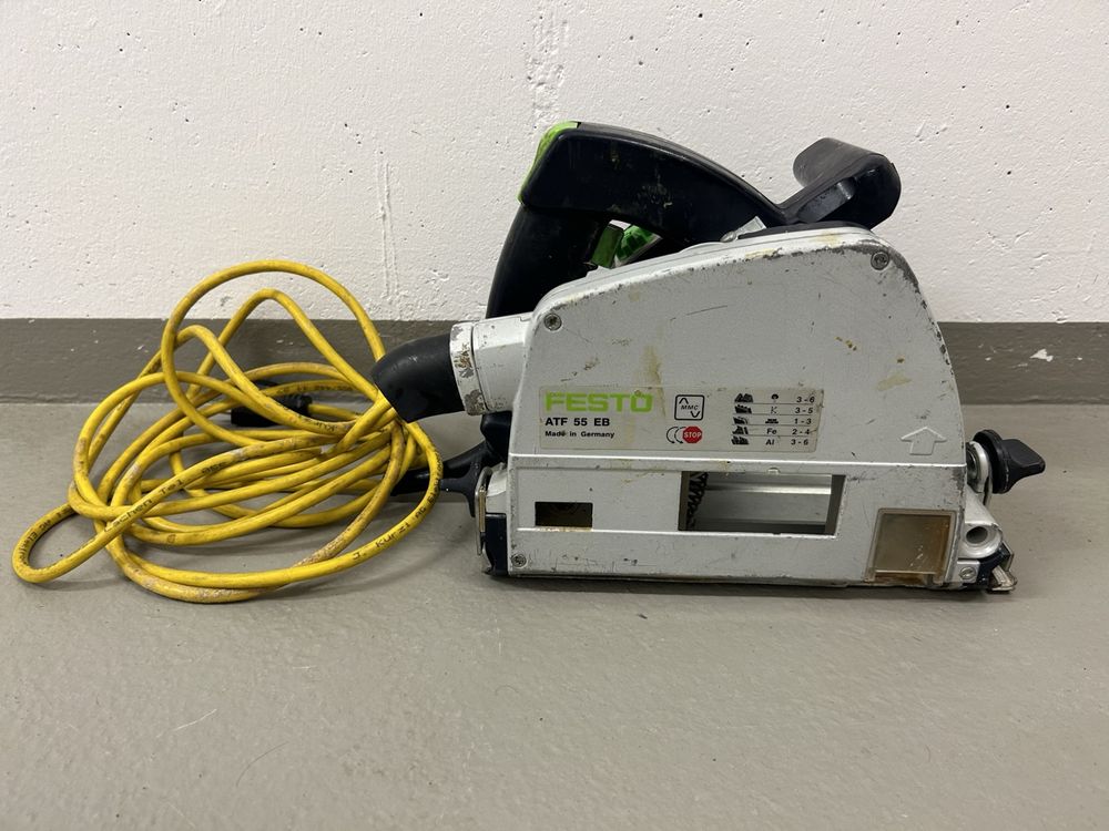 2 koolborstels kolen voor Festool Festo zaag ATF 55 EB, ATF 55EB 6,3x8mm
