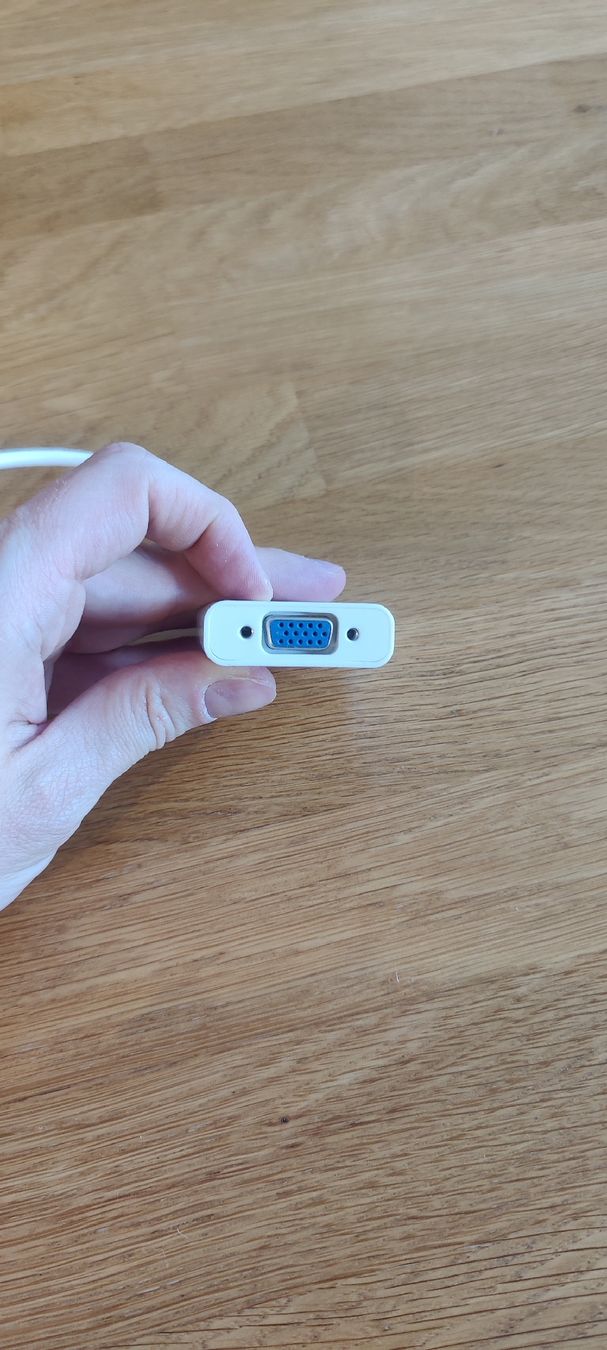 Unità & Adattatore: Adaptateur Mini DisplayPort vers VGA – Usato da Lausanne venduto da joltei 1