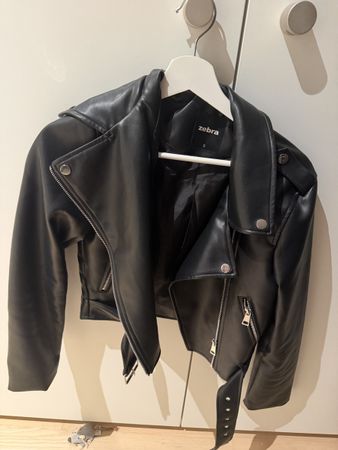 Lederjacke