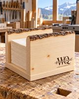Serviettenhalter aus Holz 