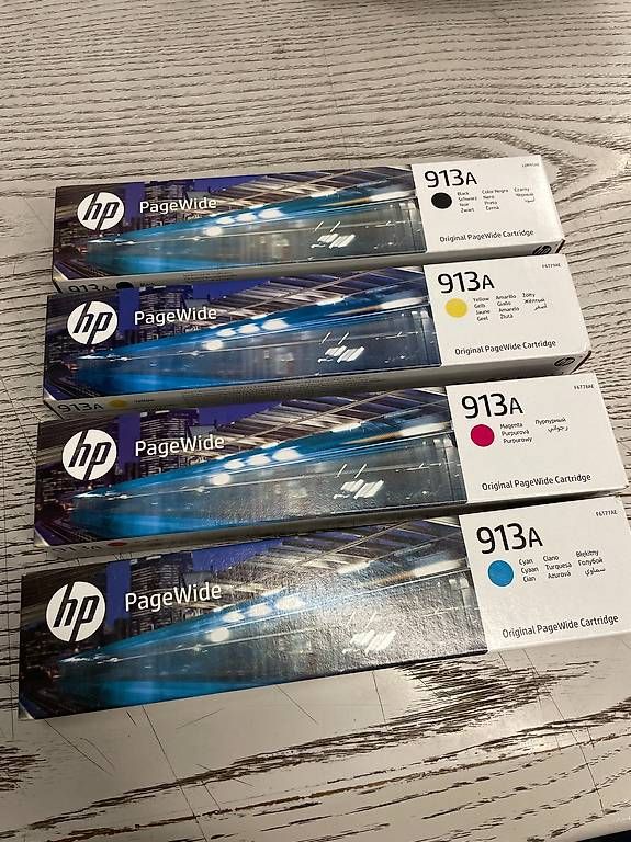 Hewlett Packard Cartucce per stampanti & toner: HP Original Druckerpatronen – Nuovo e nell'imballaggio originale da Willerzell venduto da Wassersport66