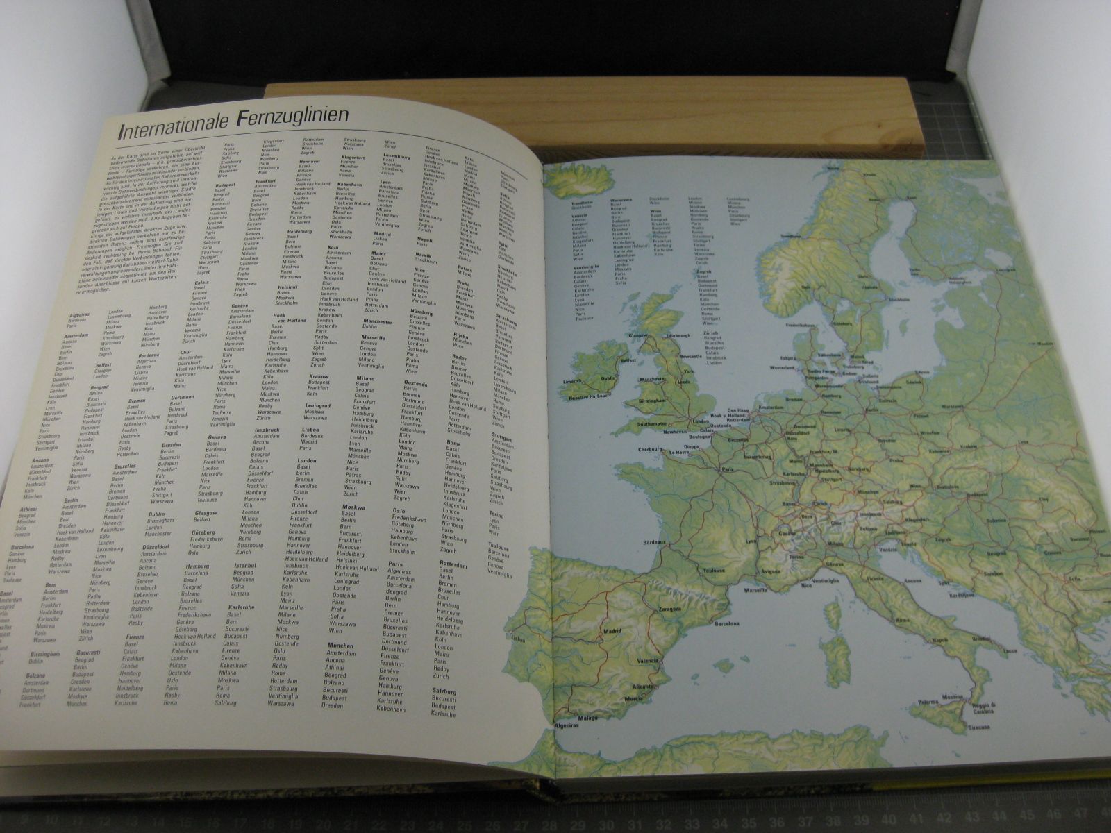 Livres: Europa Eisenbahn-Atlas – D'occasion à Malters par Marosko 4