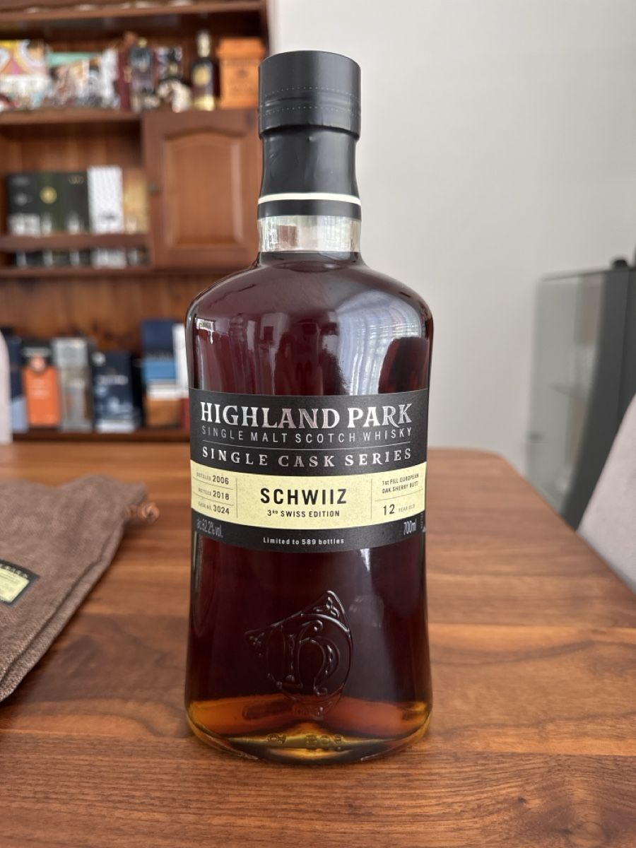Highland Park Spirituosen: Highland Park Schwiiz Edition – Neu (gemäss Beschreibung) aus Oftringen von Trainer90 1