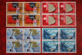 1985: 711-714 4er-Block ET.