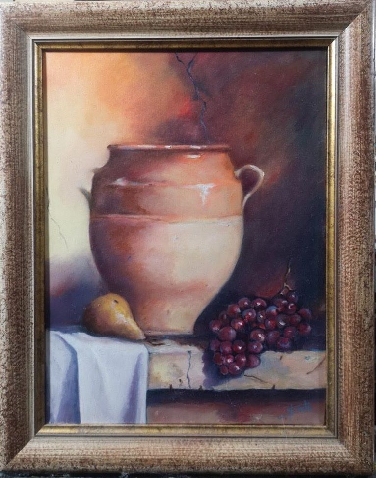 Gemälde: - Italienisches Gemälde - 30x40cm – Neu und originalverpackt aus Basel von mar_rlr9