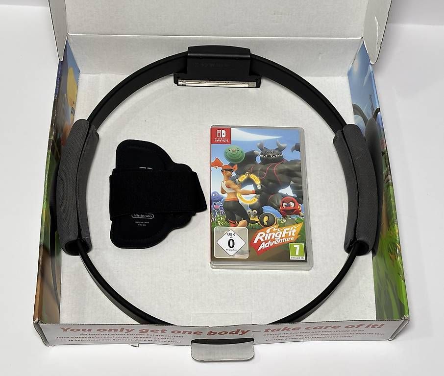 Nintendo Spiele: Ring Fit Adventure Nintendo Switch – Gebraucht aus Gordola von kar_gy5g 2