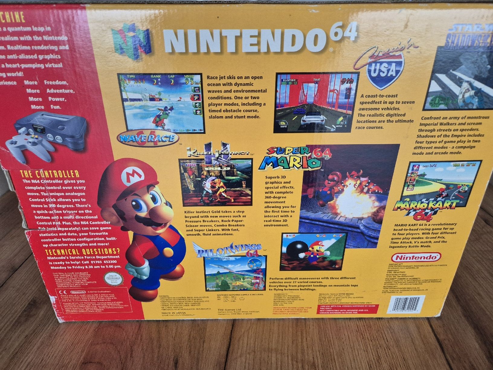 Nintendo Console: N64 OVP Nintendo 64 complète🔥Good – Usato da Ursy venduto da RetroBebar777 7
