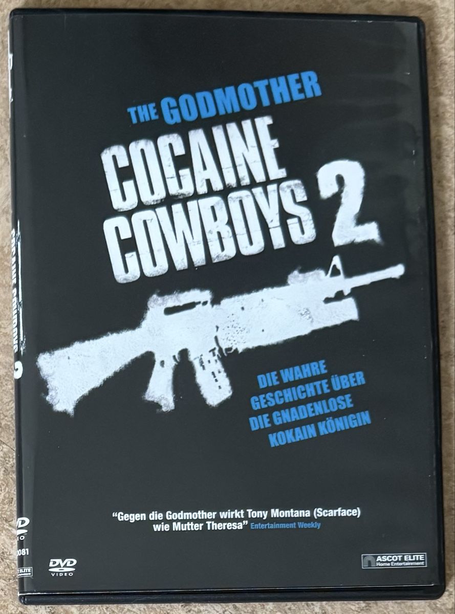 Tutti i DVDs: COCAINE COWBOYS  – Nuovo (secondo la descrizione) da Dietikon venduto da AndreaSch01